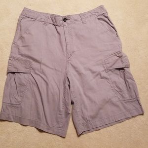 Banana Republic grey cargo short